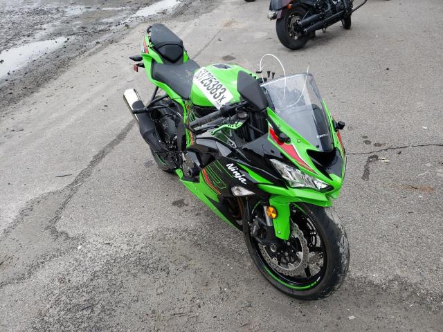 2023 KAWASAKI ZX636 K - JKBZXJG17PA023051