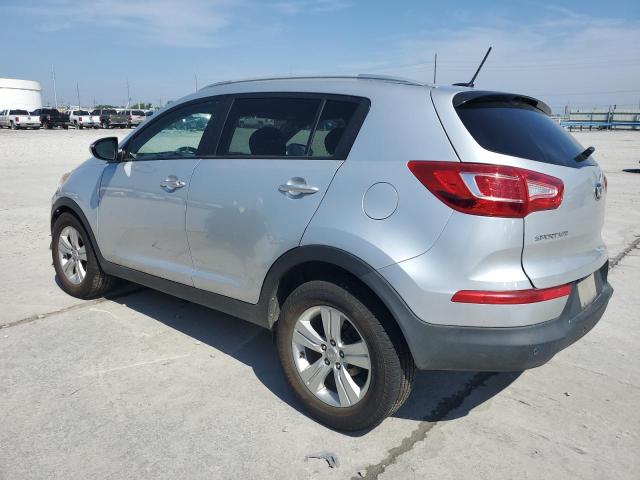  KIA SPORTAGE 2013 Серебристый