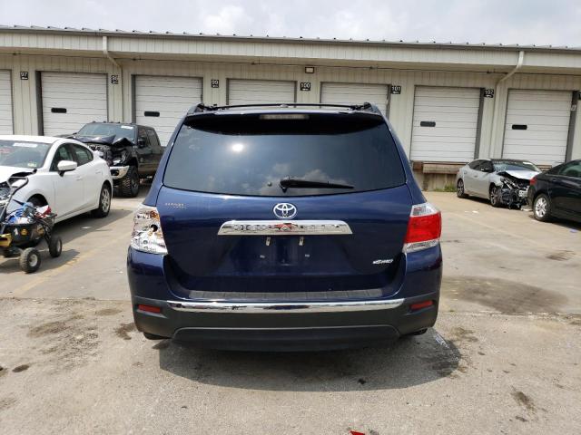 VIN 5TDDK3EH1DS256002 2013 Toyota Highlander, Limited no.6