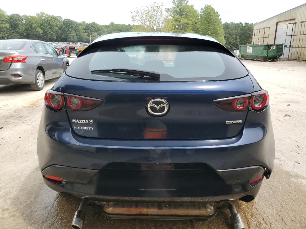 JM1BPAJM1K1131673 2019 Mazda 3