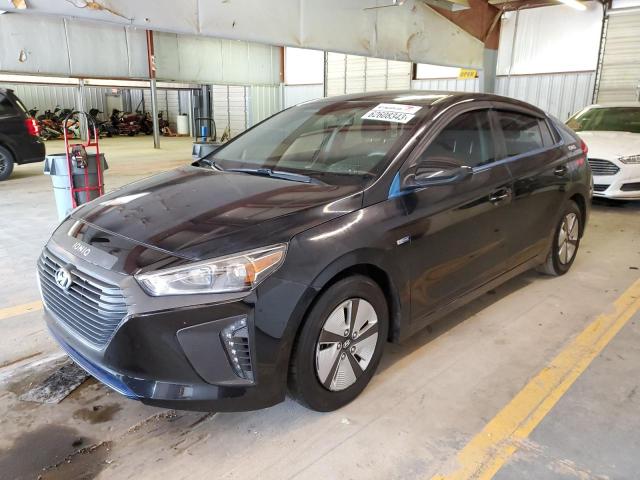2017 HYUNDAI IONIQ BLUE - KMHC65LC0HU027441