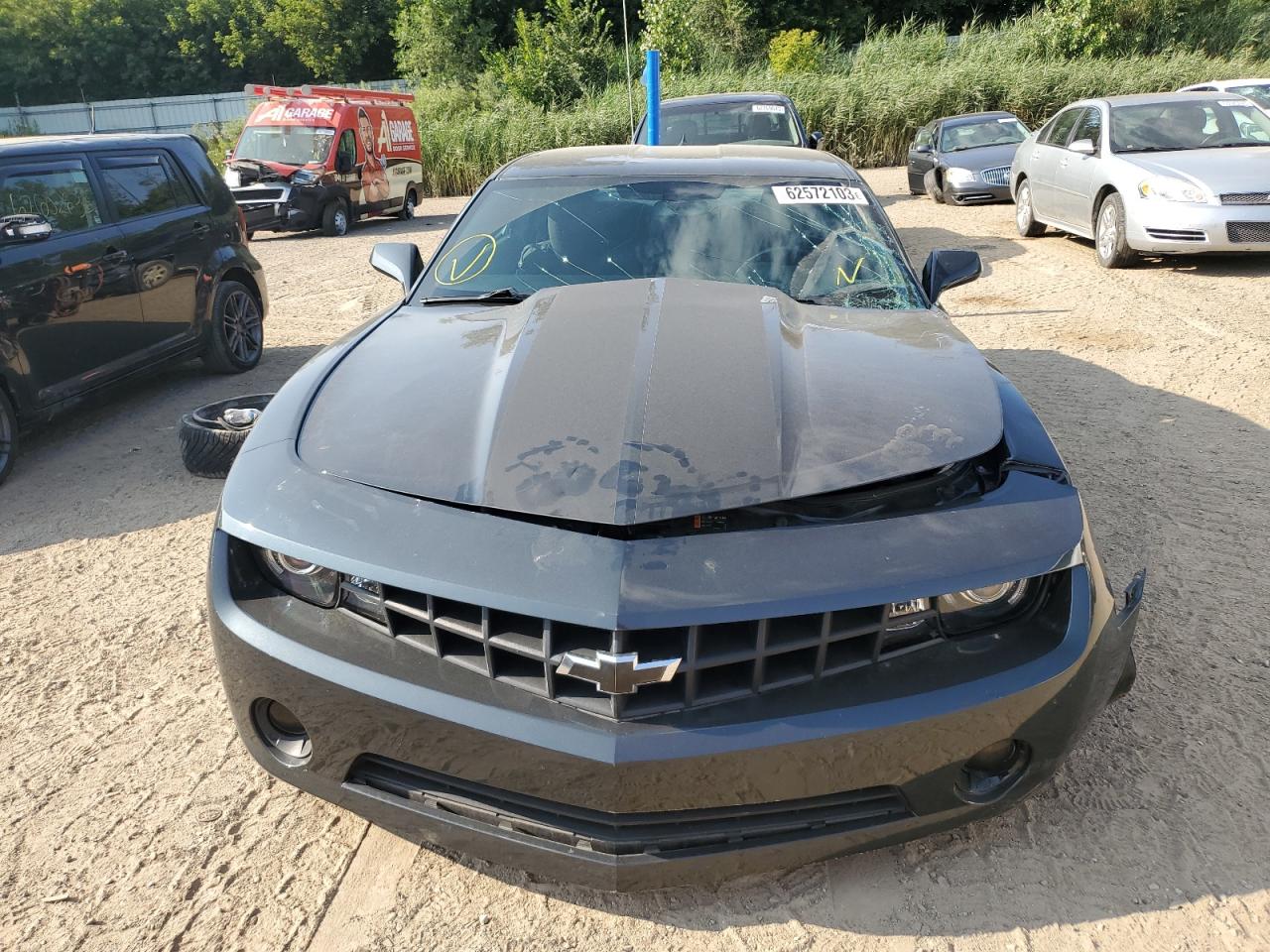 2G1FE1E39D9243332 2013 Chevrolet Camaro Ls