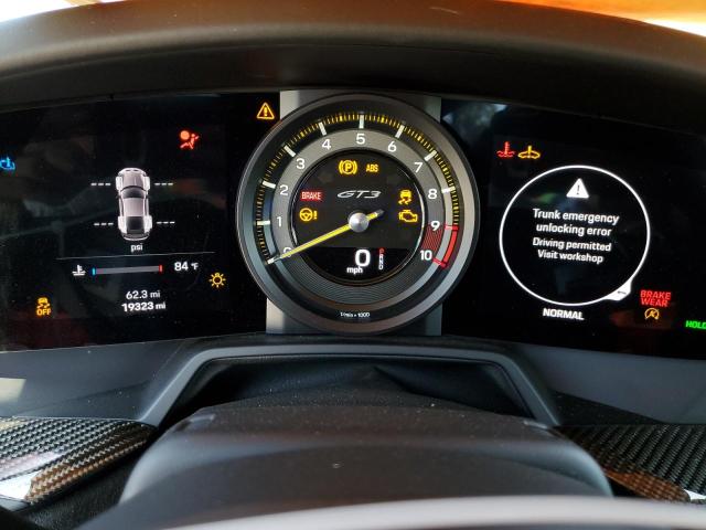 2022 PORSCHE 911 GT3 - WP0AC2A9XNS269445