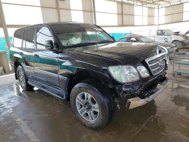 JTJHT00W453553476, 2005 Lexus Lx 470 on Copart MEA