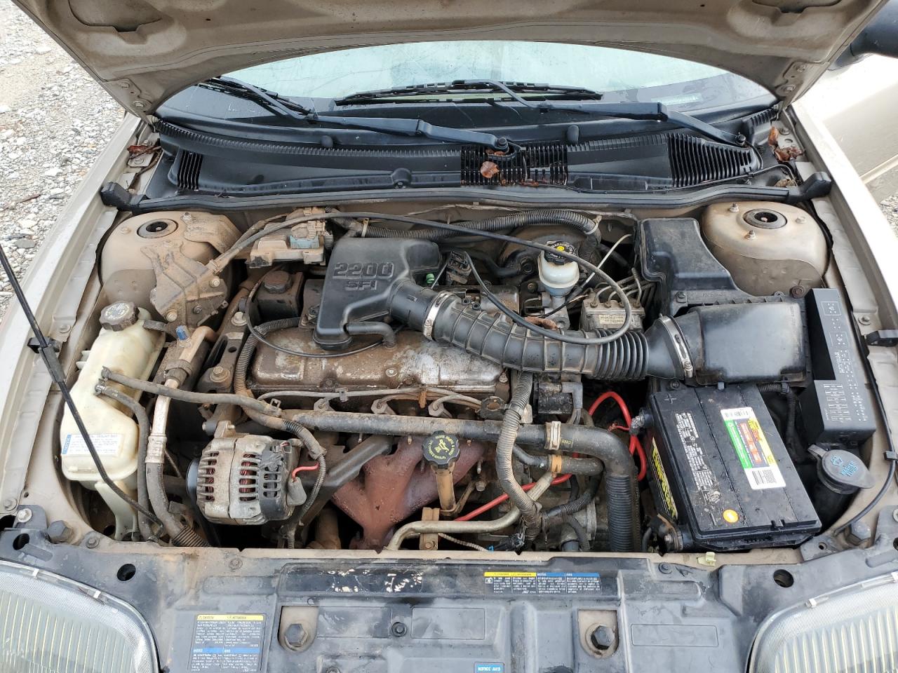 Lot #2192347167 2002 PONTIAC SUNFIRE SE