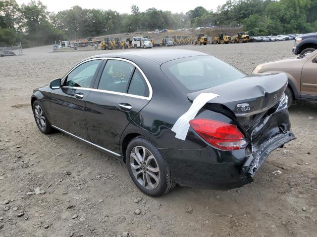 55SWF4KB2JU263445 2018 MERCEDES-BENZ C-CLASS, photo no. 2