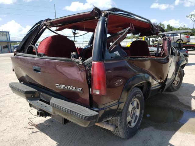 1993 Chevrolet Blazer K1500 VIN: 1GNEK18K7PJ399514 Lot: 55966223