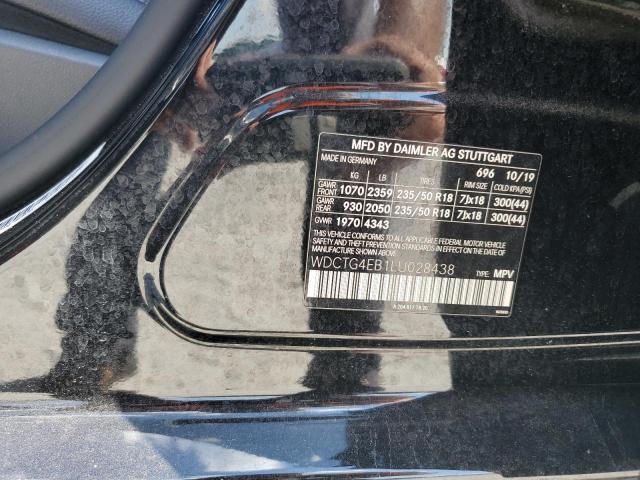 2020 MERCEDES-BENZ GLA 250 - WDCTG4EB1LU028438