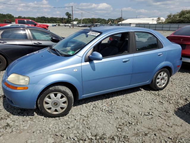 2005 Chevrolet Aveo Base