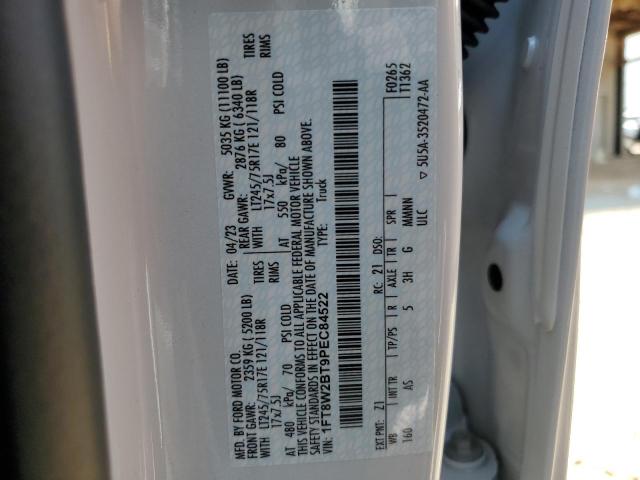 1FT8W2BT9PEC84522 Ford F250 Super Duty