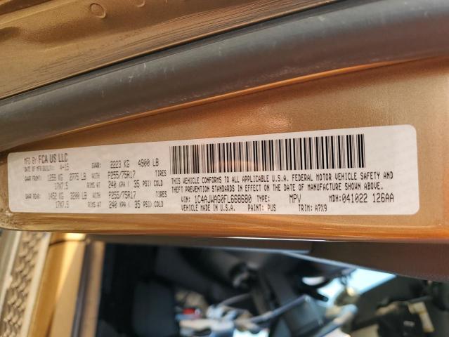 1C4AJWAG0FL668680 Jeep Wrangler Sport