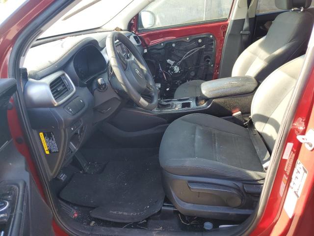 5XYPGDA56HG187777 KIA SORENTO LX
