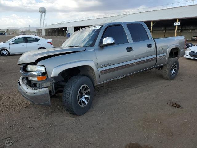 2002 Chevrolet Silverado 2500HD 