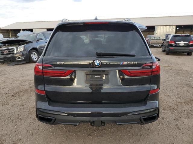 VIN 5UXCX6C02N9J80283 2022 BMW X7, M50I no.6