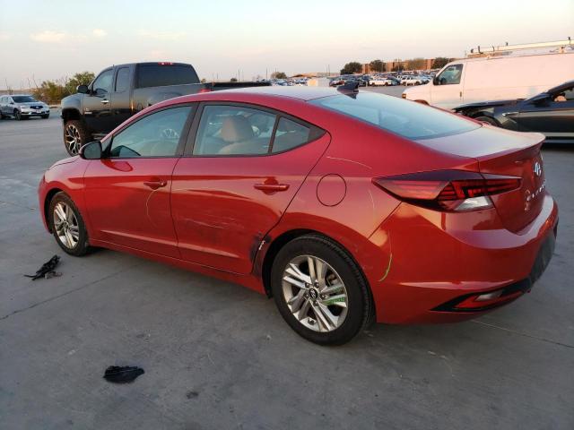 5NPD84LF7KH407532 Hyundai Elantra SE 2