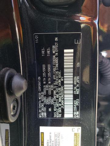 2022 LEXUS RX 450H L JTJHGKFA3N2023890