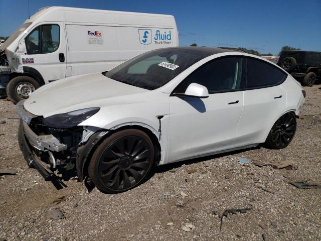 7SAYGDEF6PF808533 Tesla Model Y 