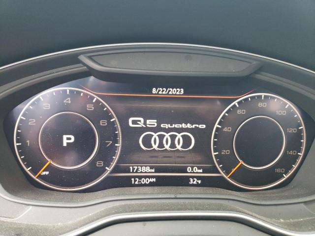  AUDI Q5 2020 Чорний