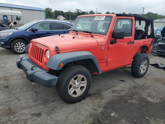 2013 Jeep Wrangler Sport