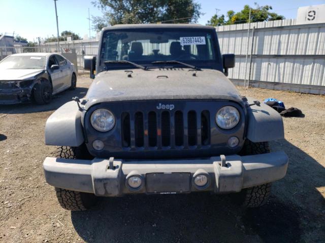 1C4BJWDG5GL235227 Jeep Wrangler Unlimited Sport