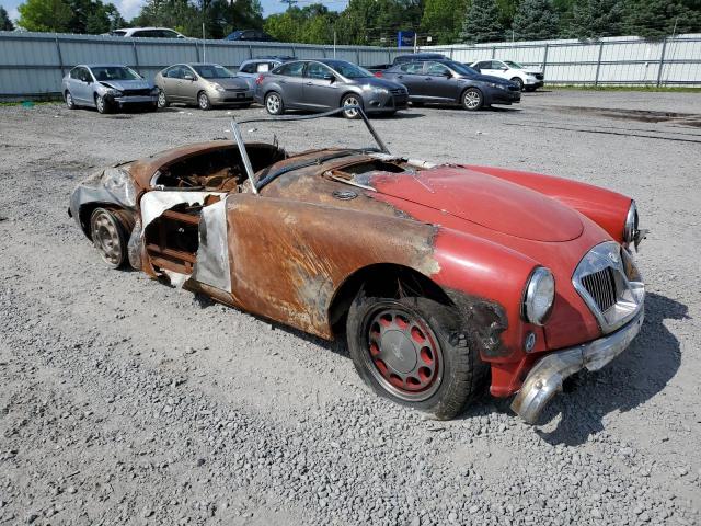 1958 Mg Roadster VIN: HDK4352661 Lot: 58752173