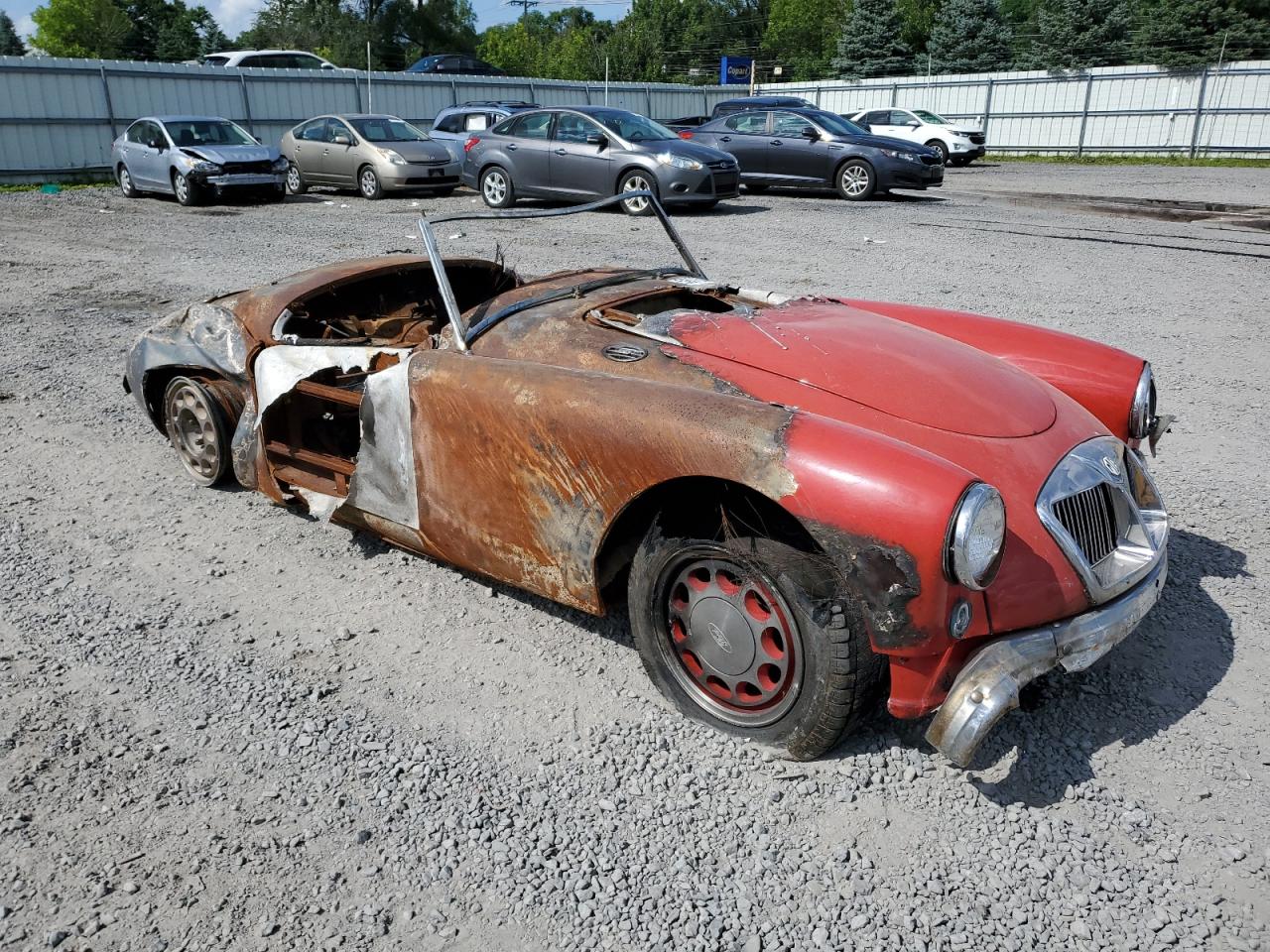 HDK4352661 1958 Mg Roadster