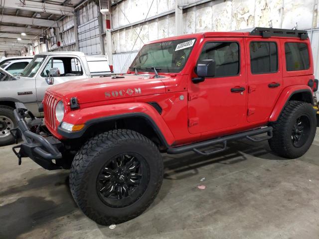 2018 Jeep Wrangler Unlimited Sahara