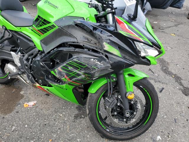2023 KAWASAKI EX650 P - ML5EXEP16PDA96522
