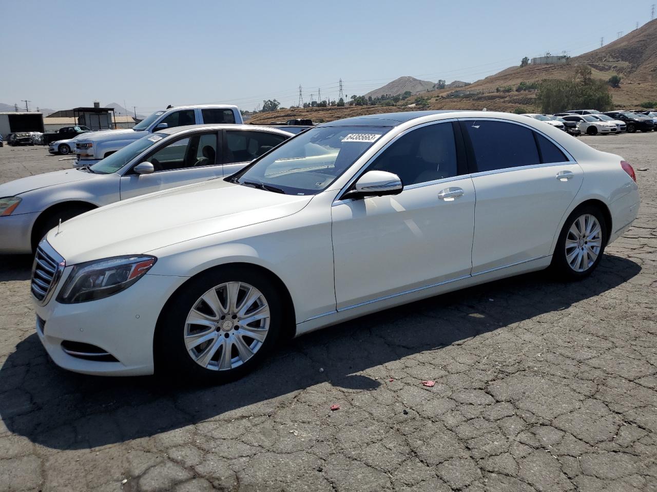 2015 Mercedes-Benz S 550 vin: WDDUG8CB2FA130458