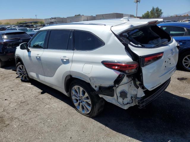 VIN 5TDKDRBH7PS022895 2023 Toyota Highlander, L no.2