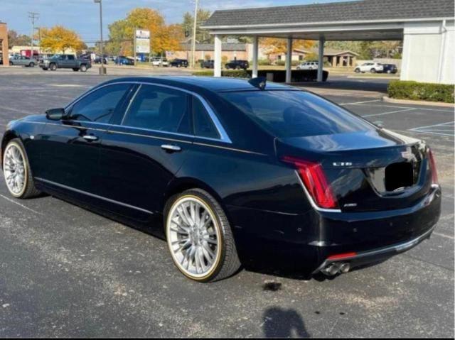 2017 CADILLAC CT6 PREMIU - 1G6KH5R63HU139679