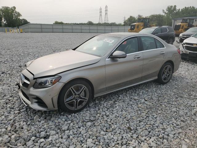 55SWF8EB4KU322113 2019 MERCEDES-BENZ C-CLASS, photo no. 1