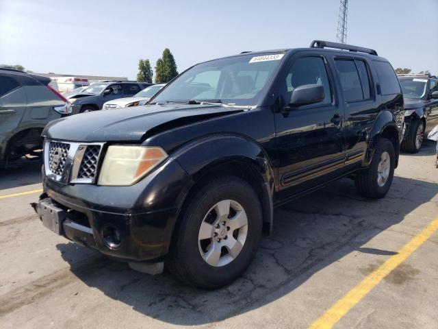 2005 Nissan Pathfinder LE