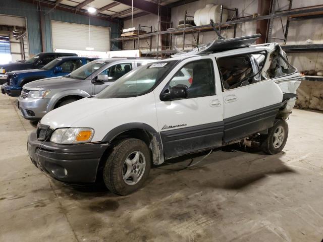 2003 Pontiac Montana 