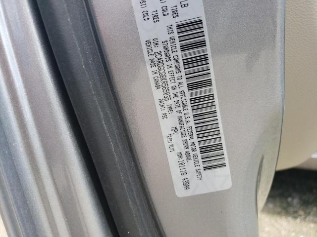 2C4RDGCG6KR565035 Dodge Caravan GRAND CARA 13