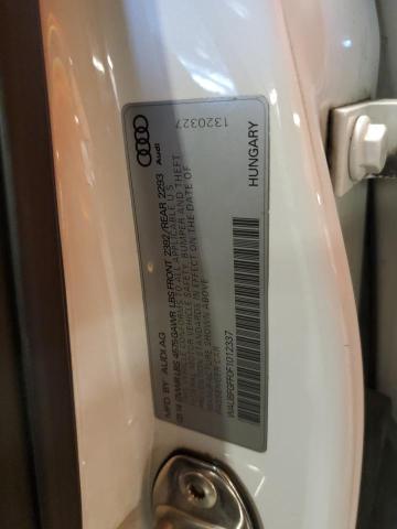 2015 AUDI A3 WAUBFGFF0F1012337