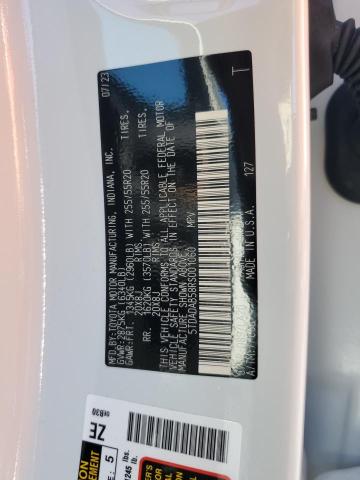 2024 TOYOTA GRAND HIGH - 5TDADAB58RS001060