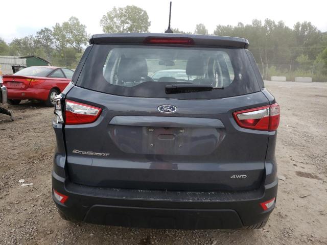 MAJ6S3FL6NC468849 | 2022 FORD ECOSPORT S