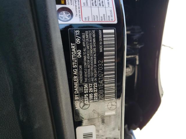 WDDLJ7DB1EA107032 Mercedes-Benz CLS 550