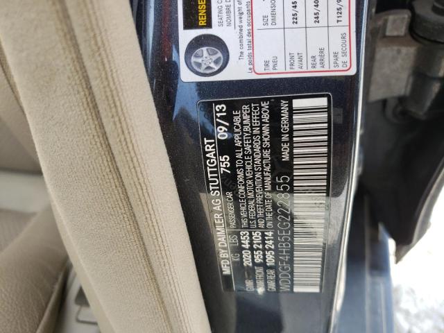 WDDGF4HB5EG222855 Mercedes-Benz C 250