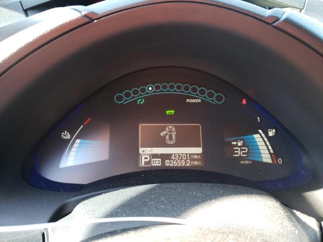 1N4BZ0CP7HC305552 Nissan LEAF S