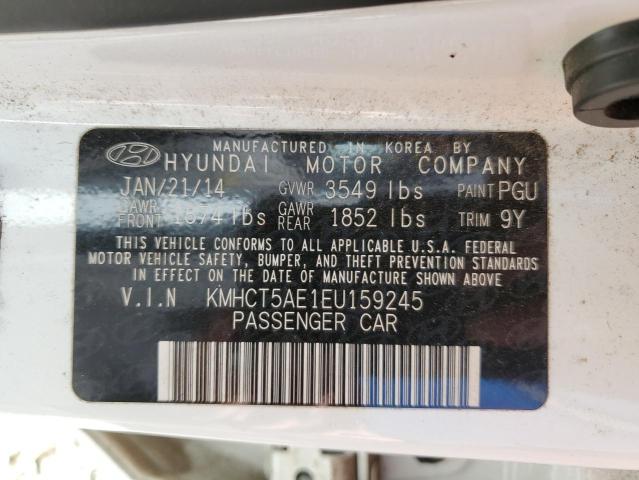 KMHCT5AE1EU159245 Hyundai ACCENT GLS