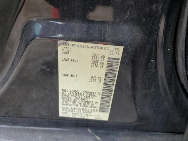 1N4AL3AP5FN863368 Nissan ALTIMA 2.5