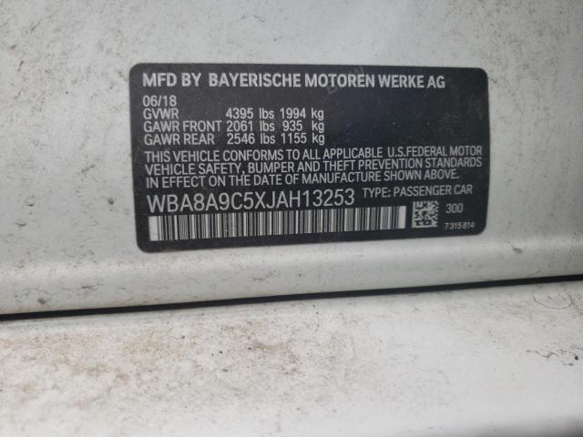 WBA8A9C5XJAH13253 BMW 320 I