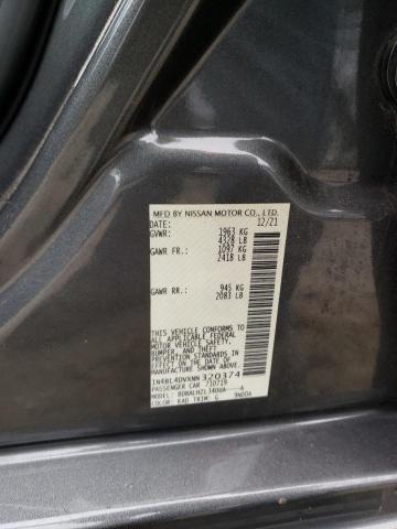 2022 NISSAN ALTIMA SV - 1N4BL4DVXNN320374