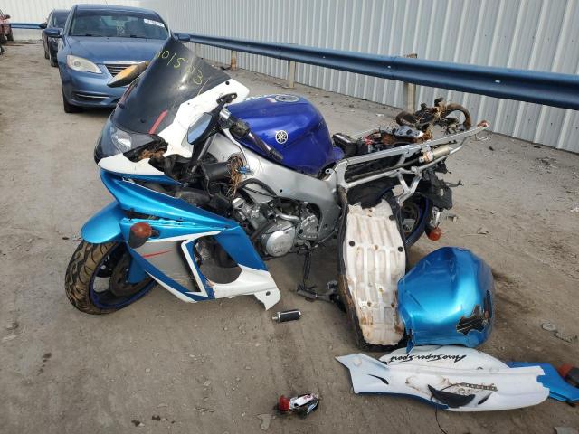 2007 YAMAHA YZF600 R JYARJ10E97A002738
