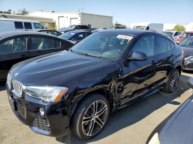 2016 BMW X4 XDRIVE3 - 5UXXW5C58G0N93102