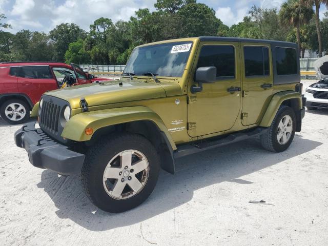 2007 Jeep Wrangler Sahara