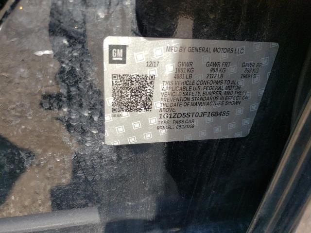 2018 CHEVROLET MALIBU  LT - 1G1ZD5ST0JF168485