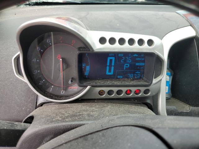 2016 CHEVROLET SONIC RS - 1G1JG6SB9G4119498